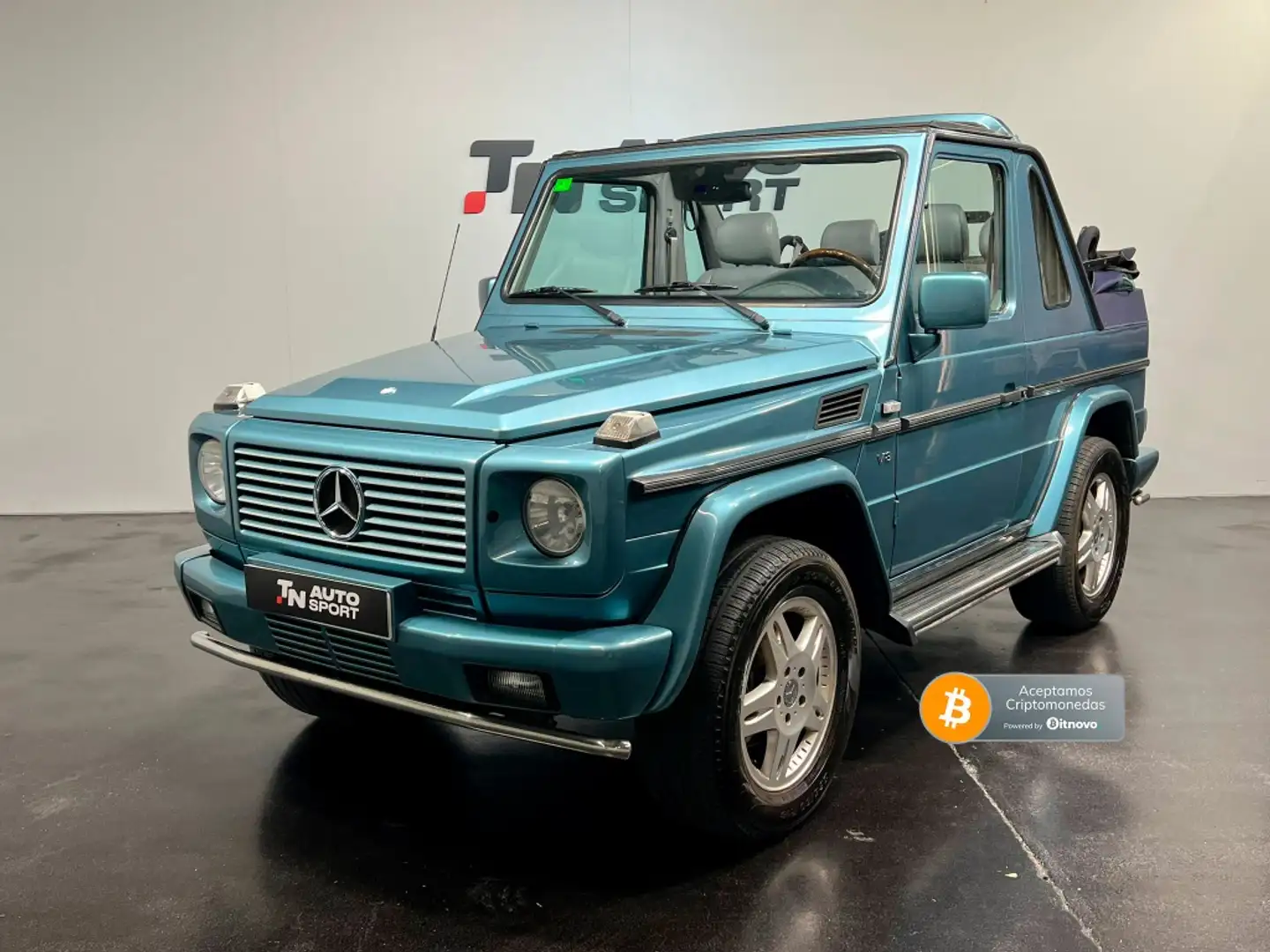 Mercedes-Benz G 450 400 CDI Cabrio Aut. Azul - 1