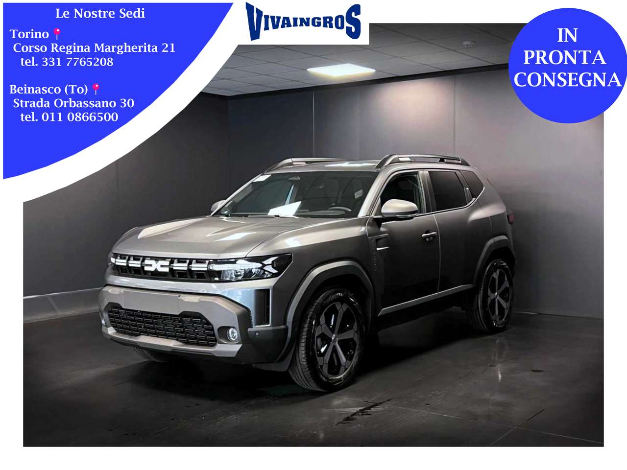 Dacia Duster 1.2 TCe 130CV MHEV Journey / IN VARIE COLORAZIONI