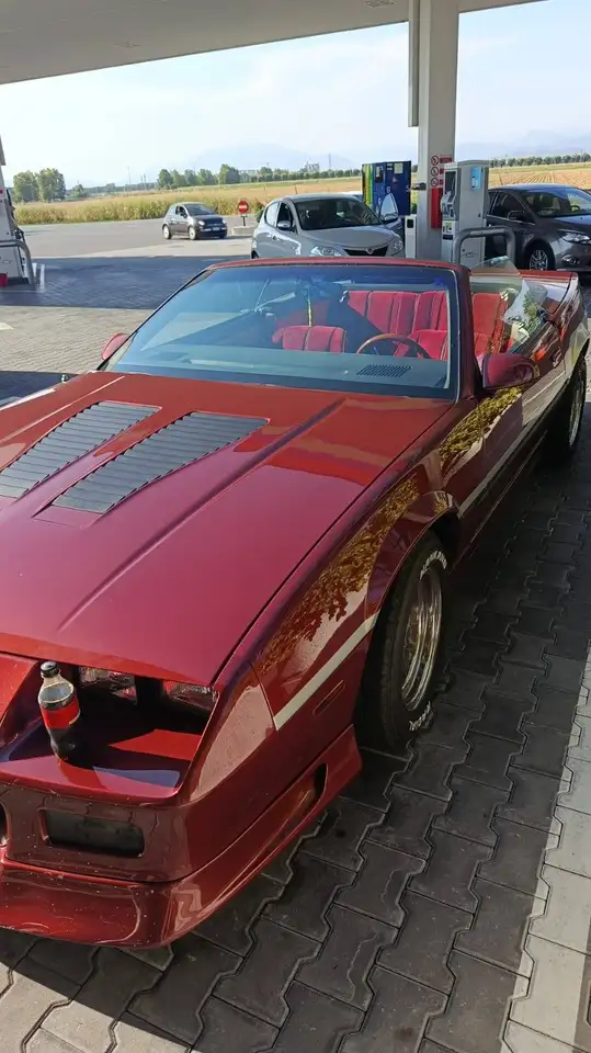 Chevrolet Camaro 305 tbi convertible, foto 3