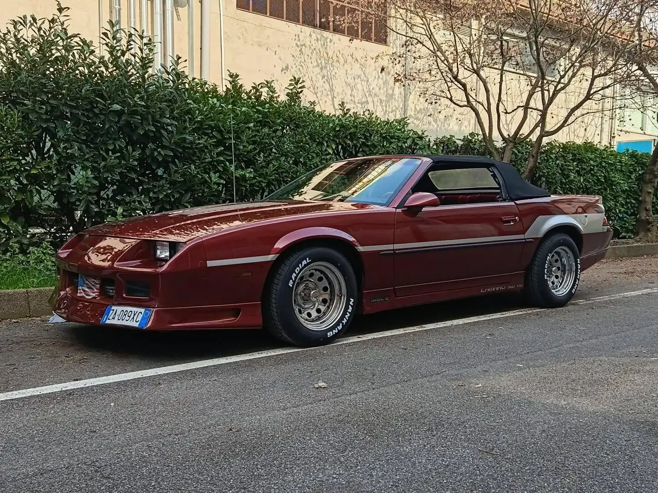 Chevrolet Camaro 305 tbi convertible, foto 8