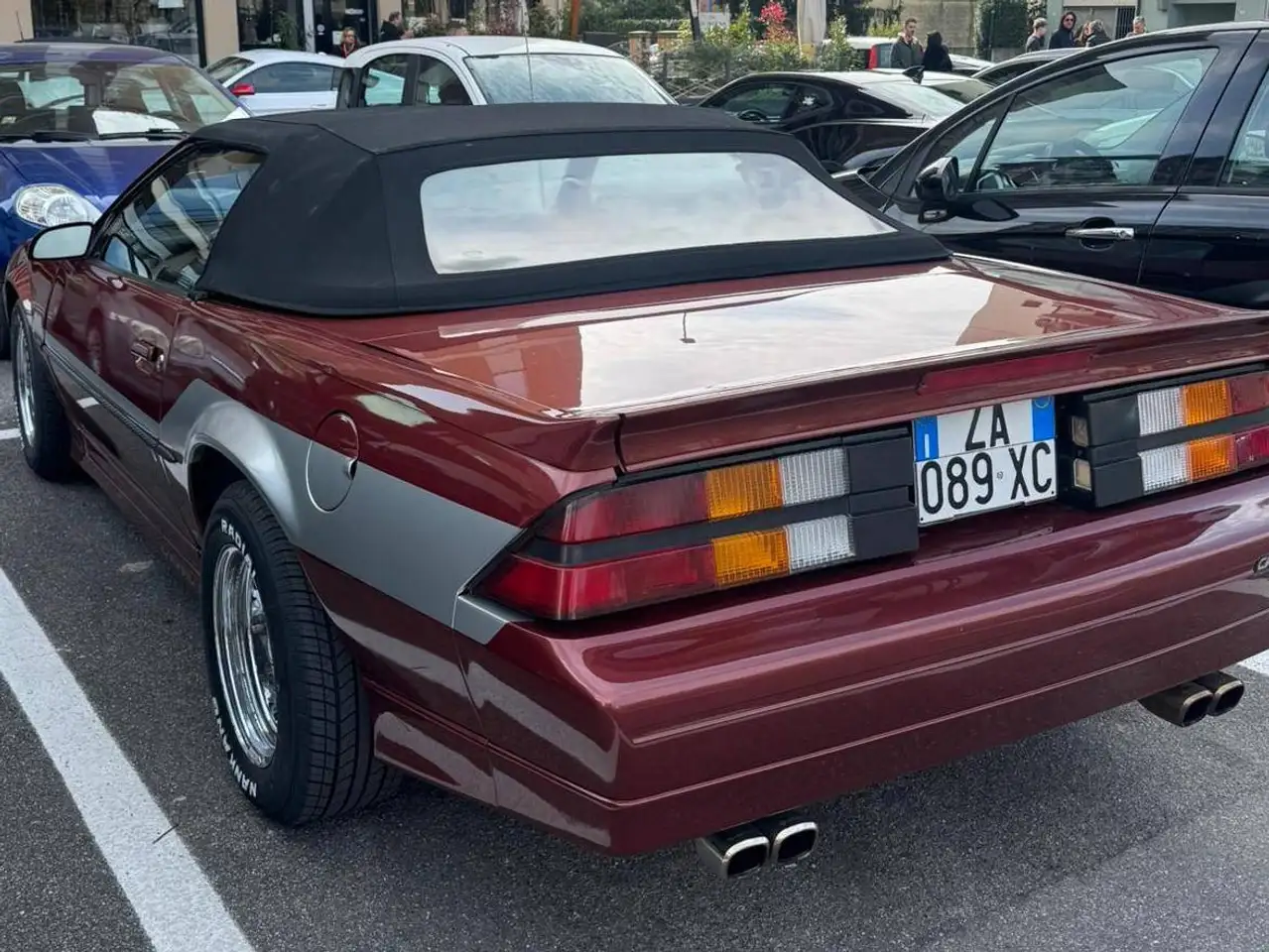 Chevrolet Camaro 305 tbi convertible, foto 10