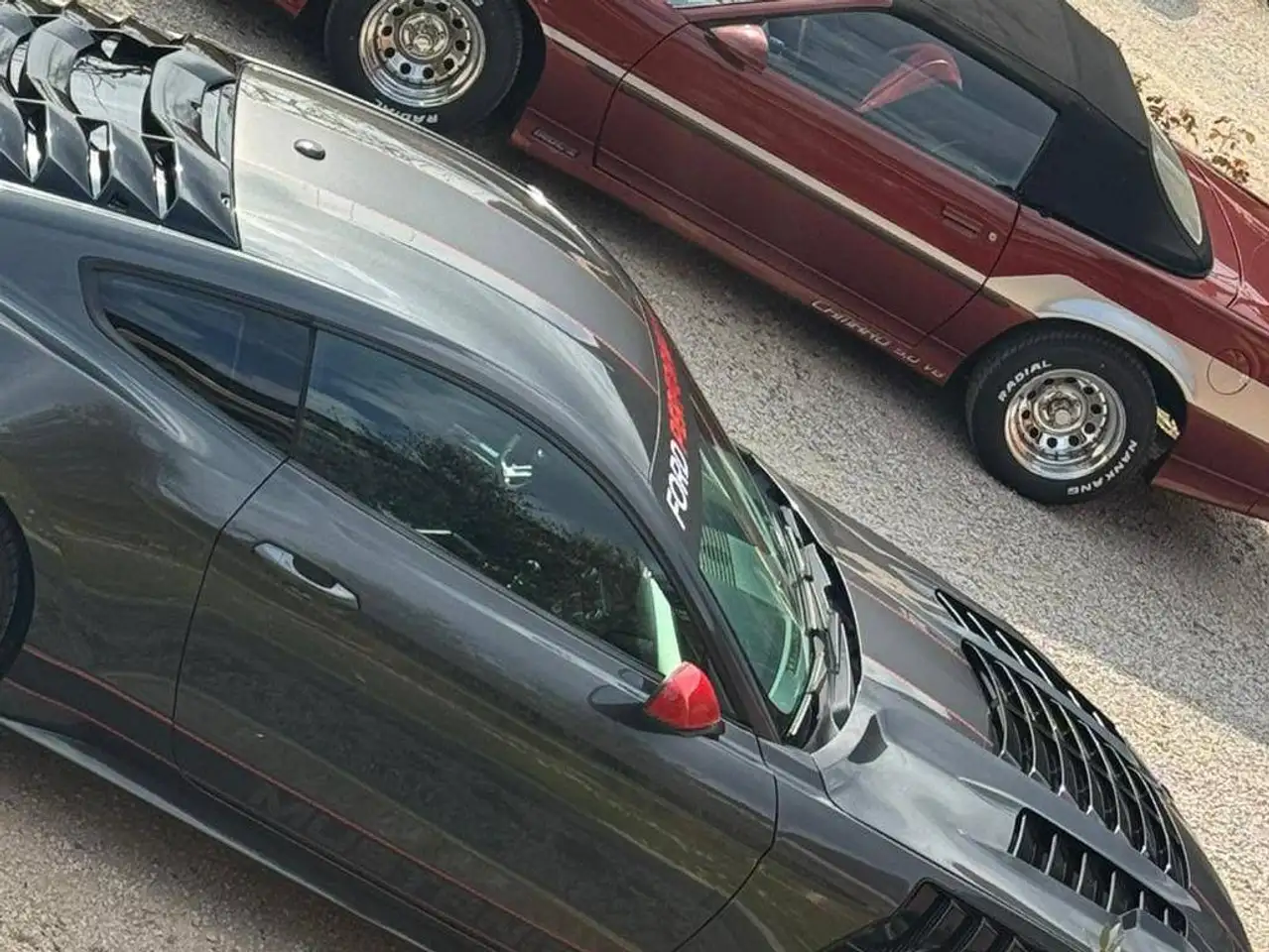 Chevrolet Camaro 305 tbi convertible, foto 11