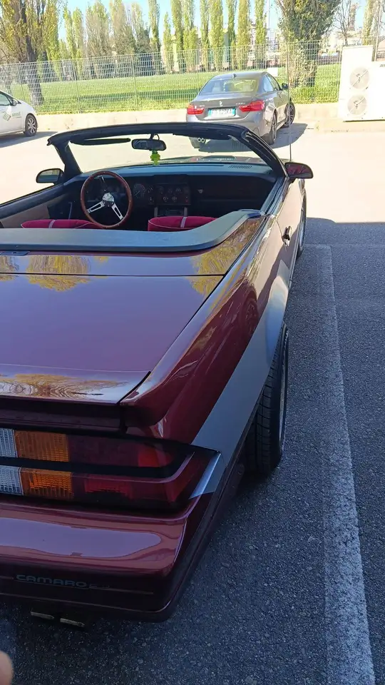 Chevrolet Camaro 305 tbi convertible, foto 12