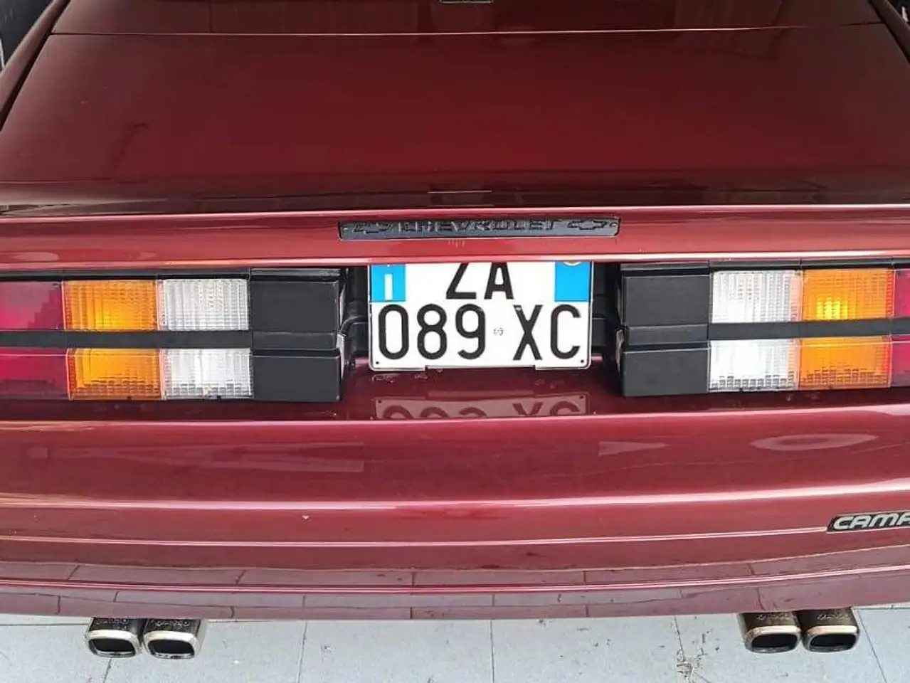 Chevrolet Camaro 305 tbi convertible, foto 6
