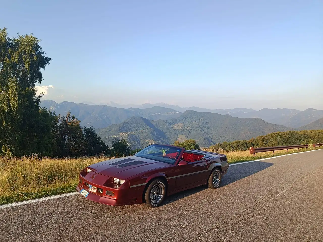 Chevrolet Camaro 305 tbi convertible, foto 2