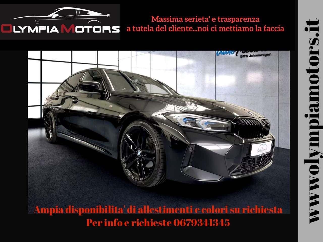 BMW 320 I XDRIVE M SPORT MODEL 2025 NAVI LASER KAMERA 360