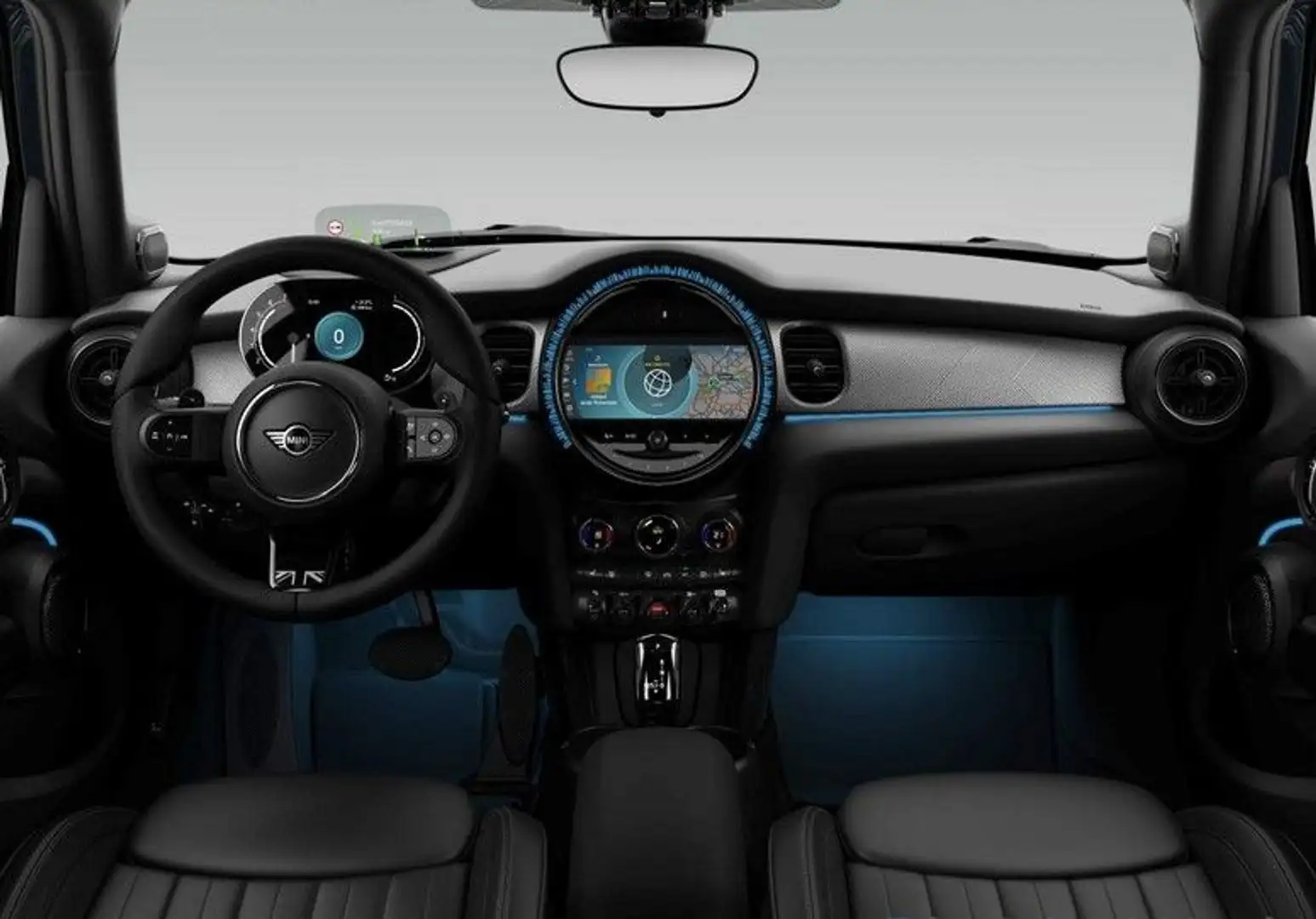 MINI Cooper S Yours Trim DAB|LED|NAVI|HUD|H&K|LEDER Schwarz - 2