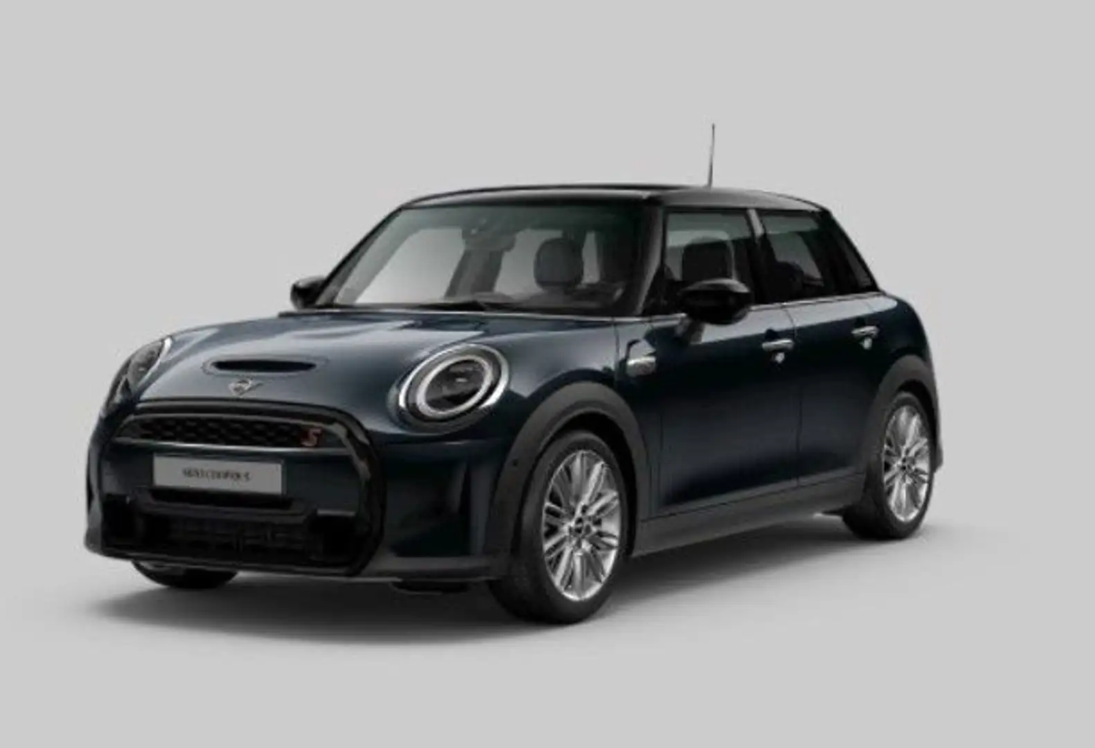 MINI Cooper S Yours Trim DAB|LED|NAVI|HUD|H&K|LEDER Schwarz - 1