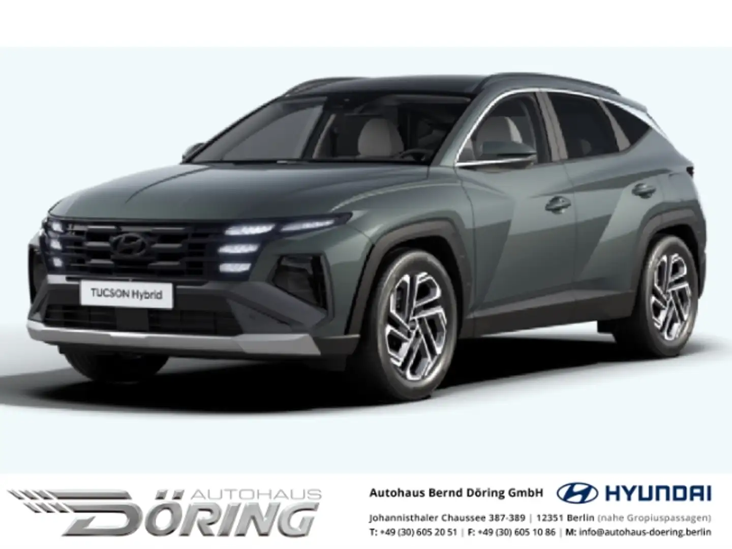 Hyundai TUCSON FL Hybrid Prime 1.6 Turbo Automatik 215PS Panorama Vert - 1