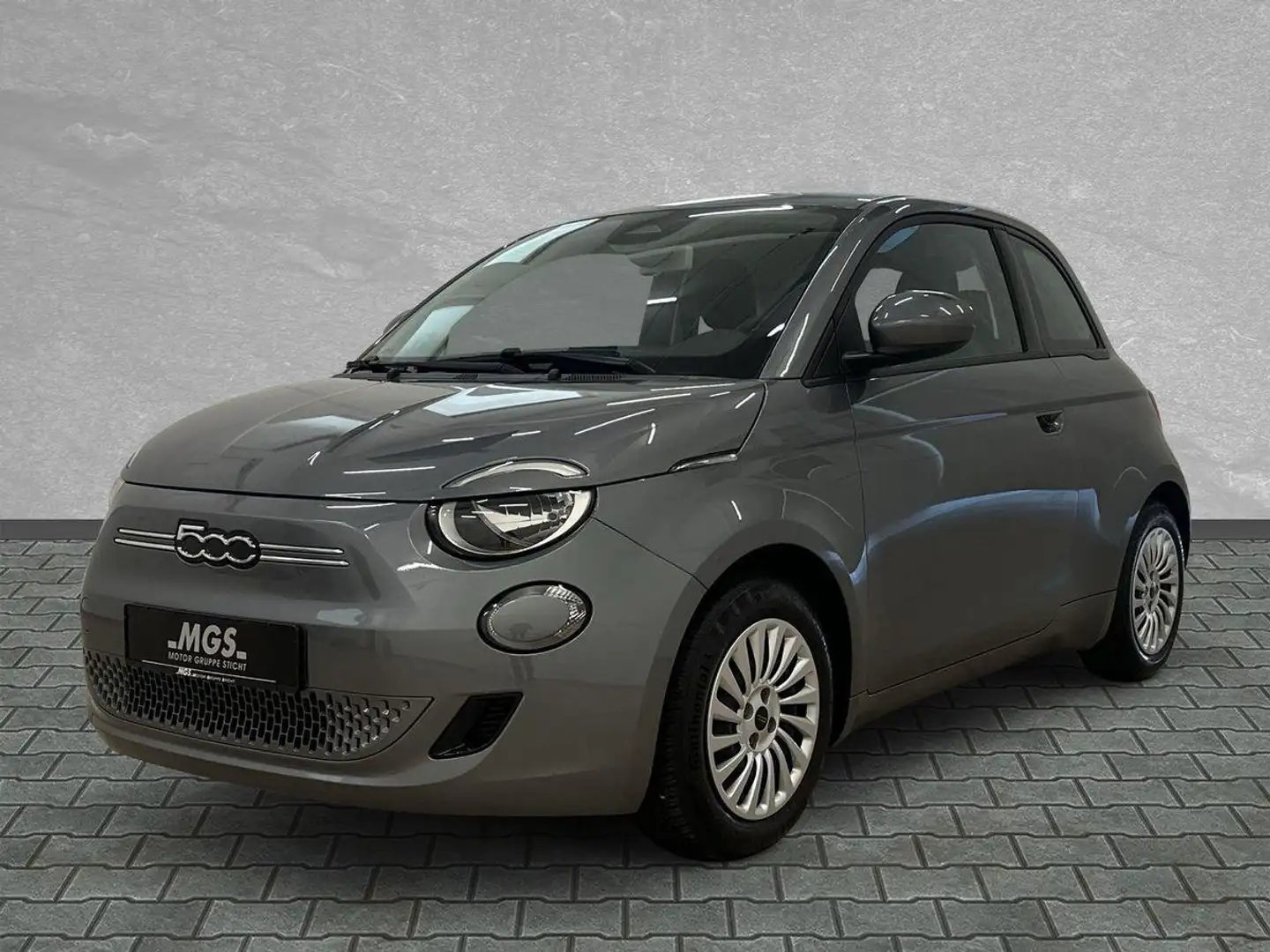 Fiat 500e Action KLIMA Gris - 2
