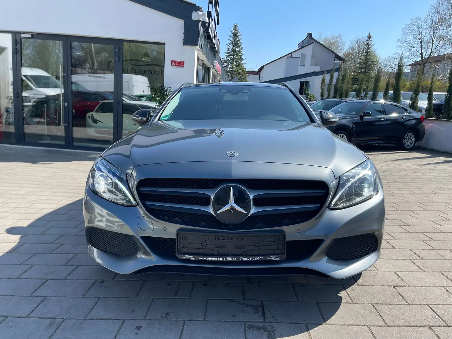 Mercedes-Benz C 220 C 220 T BlueTec / d (205.204) Grau - 2