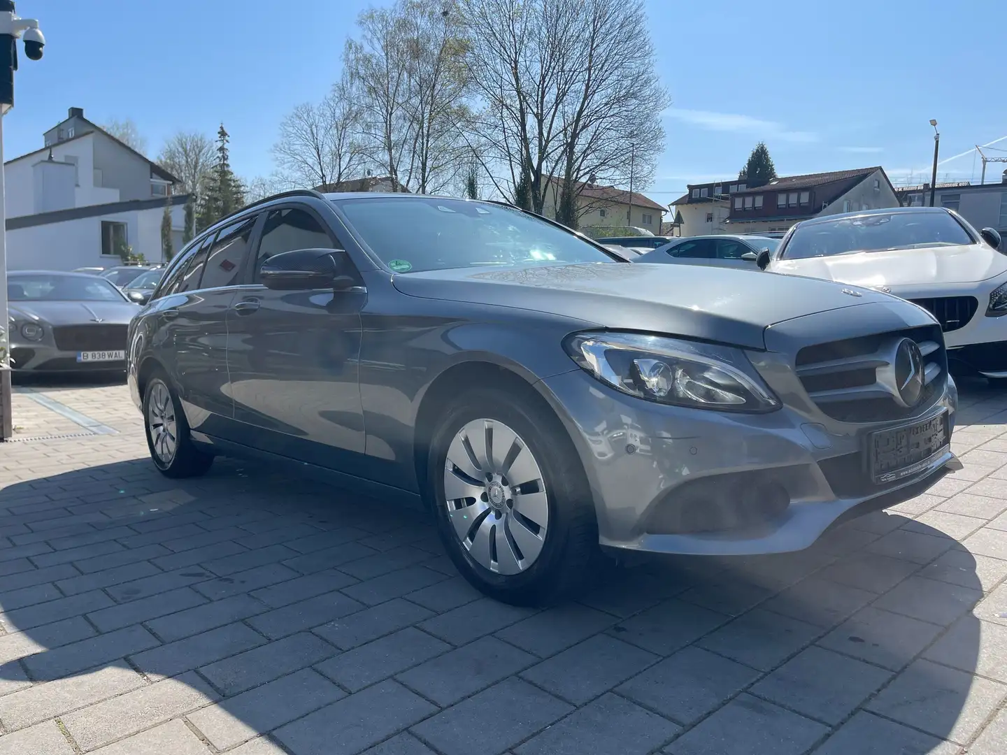 Mercedes-Benz C 220 C 220 T BlueTec / d (205.204) Grau - 1
