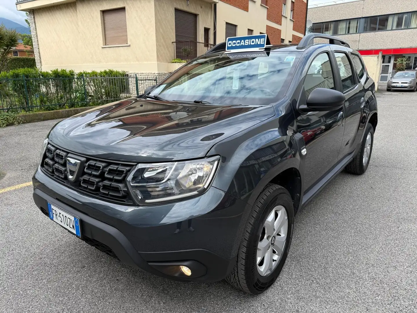 Dacia Duster 1.5 dci Comfort 4x2 S&S *NAVIGATORE* Black - 1