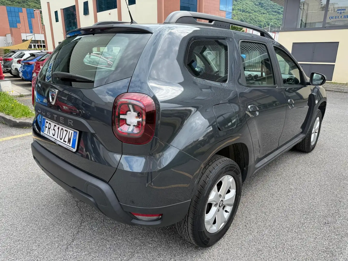 Dacia Duster 1.5 dci Comfort 4x2 S&S *NAVIGATORE* Black - 2