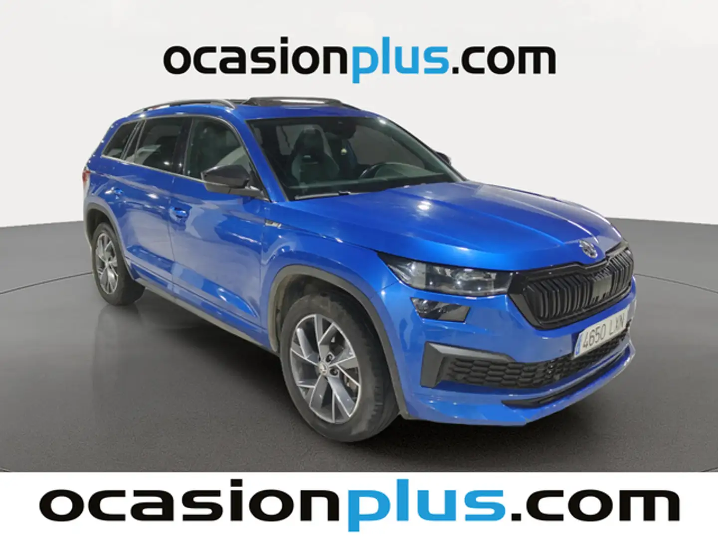 Skoda Kodiaq 2.0TDI AB tech Sportline 4x2 DSG 110kW Bleu - 2