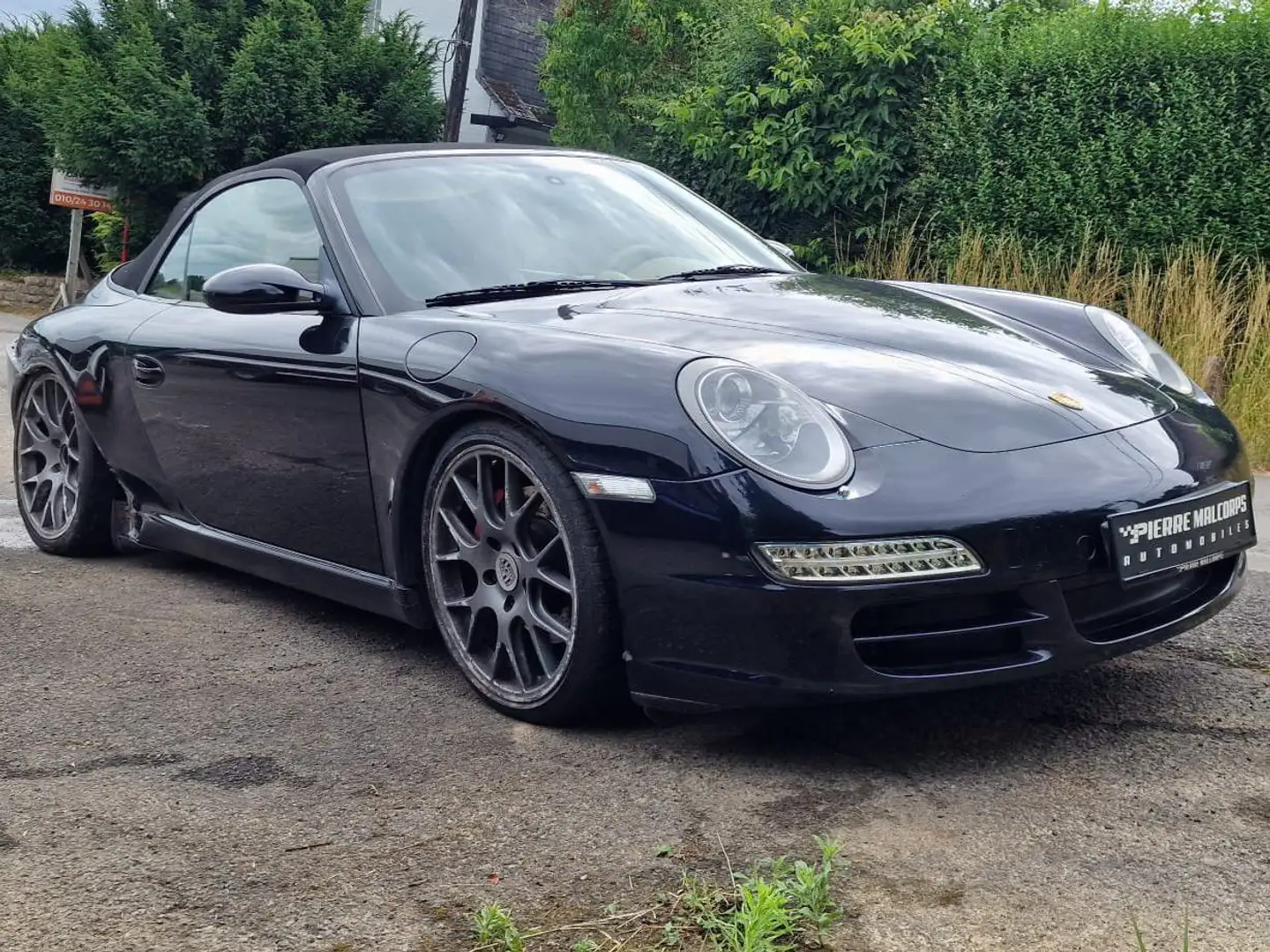Porsche 911 911 Carrera 2S 3.8i ACCIDENTEE / SCHADE / DAMAGED Bleu - 1