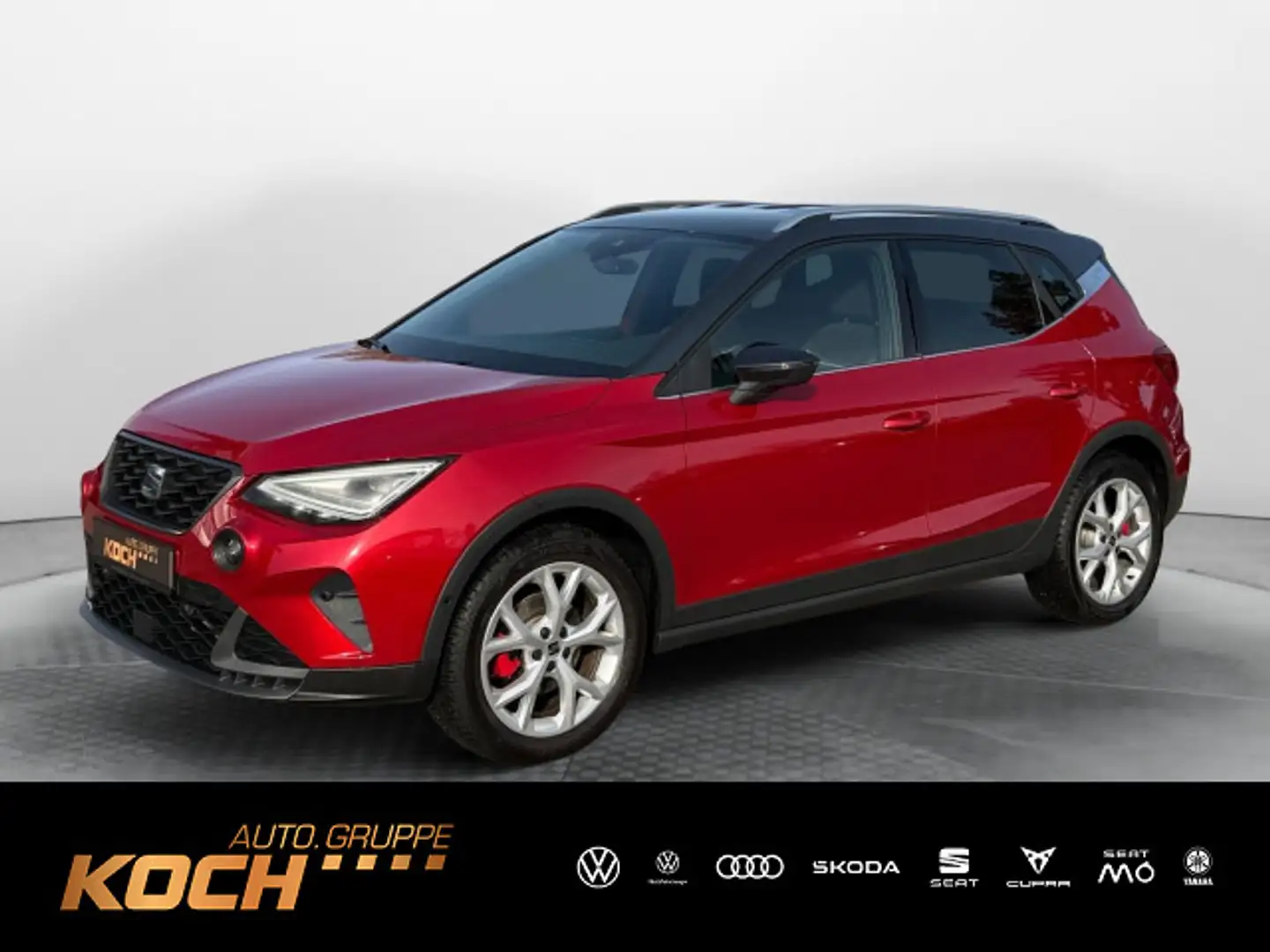 SEAT Arona FR 1.0TSI Navi LED Kamera ACC Rot - 1