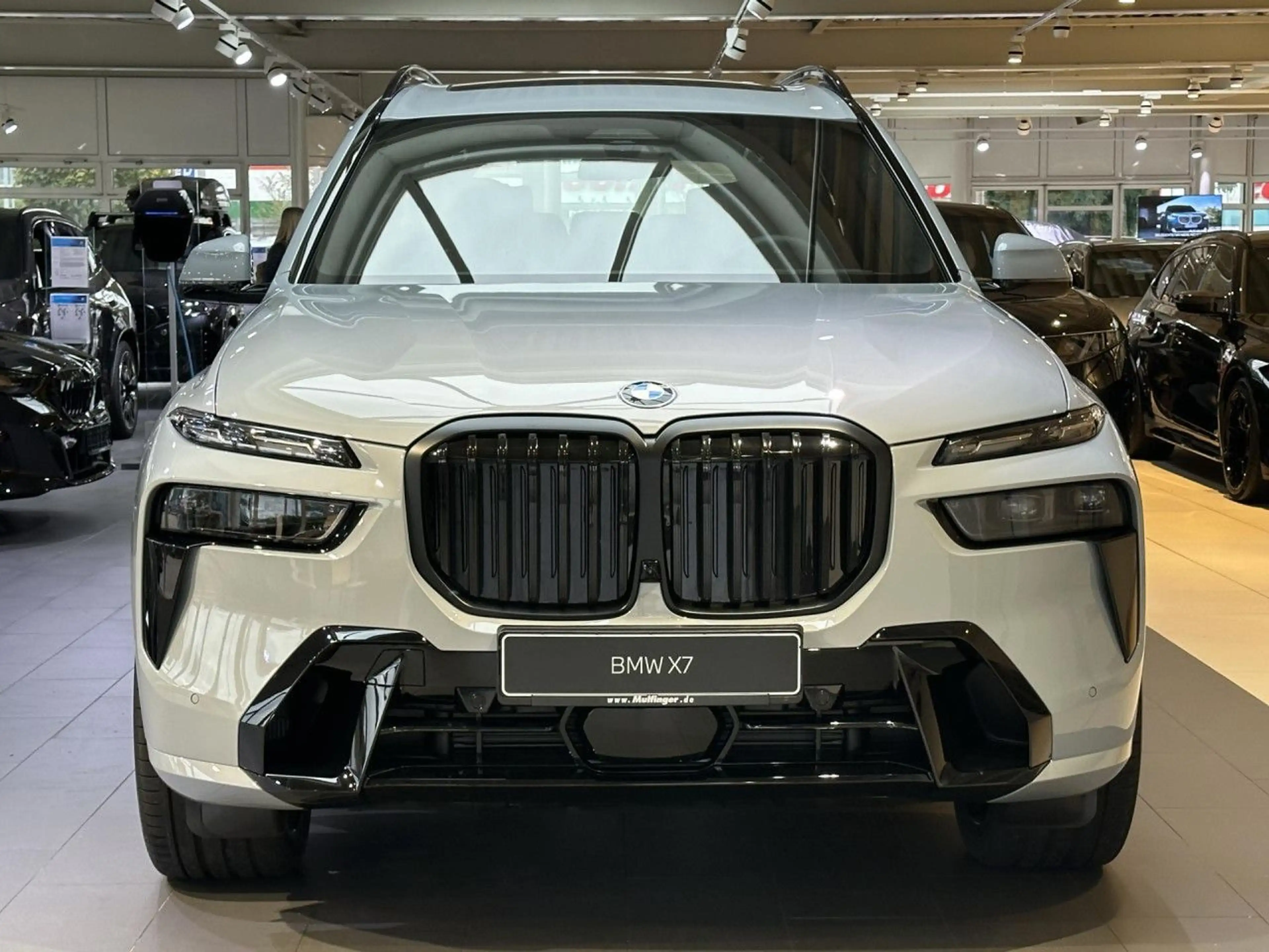 BMW X7 xDrive40d M Sport Pro Kristall Bowers Massage — photo 3