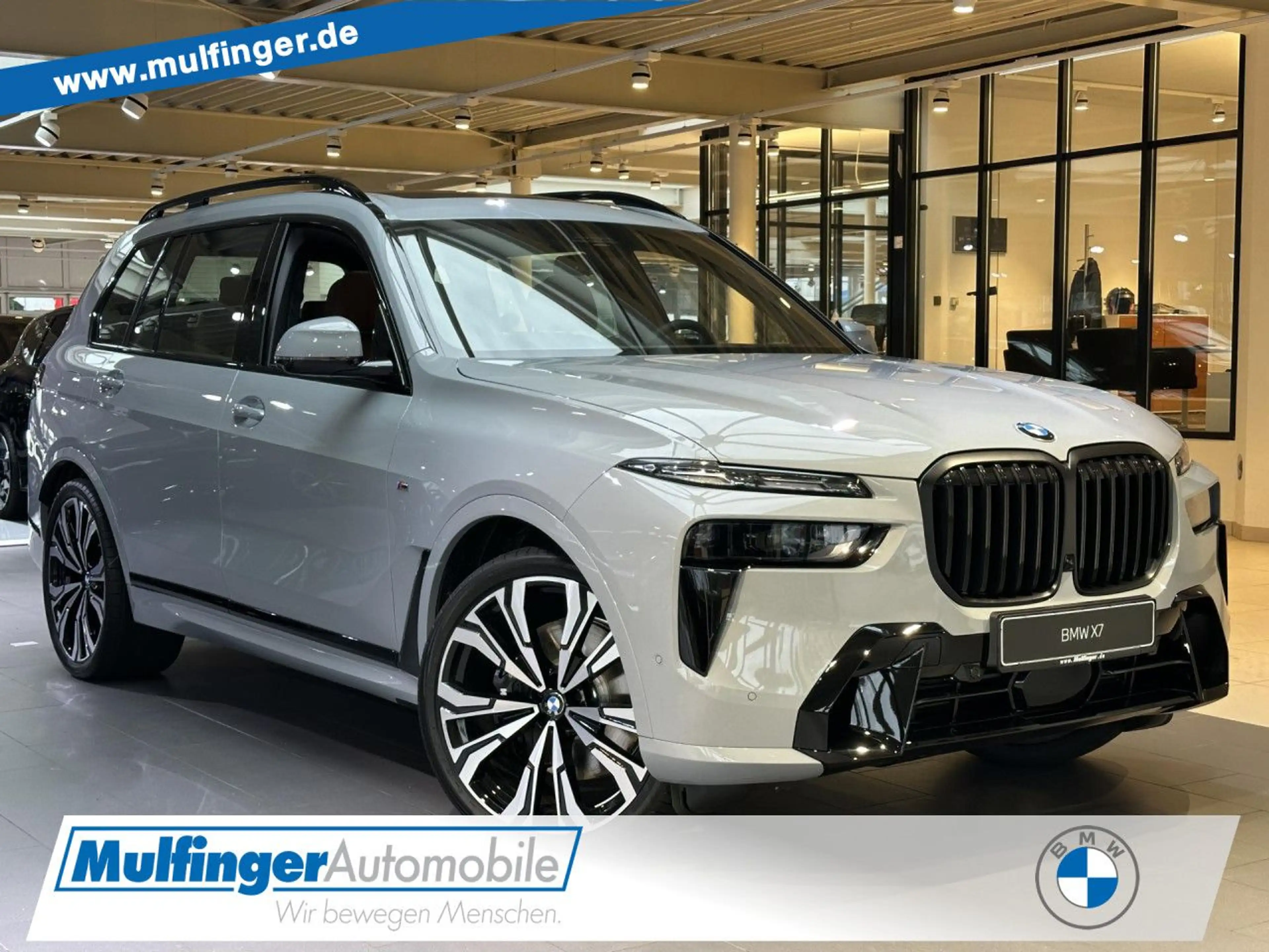 BMW X7 xDrive40d M Sport Pro Kristall Bowers Massage