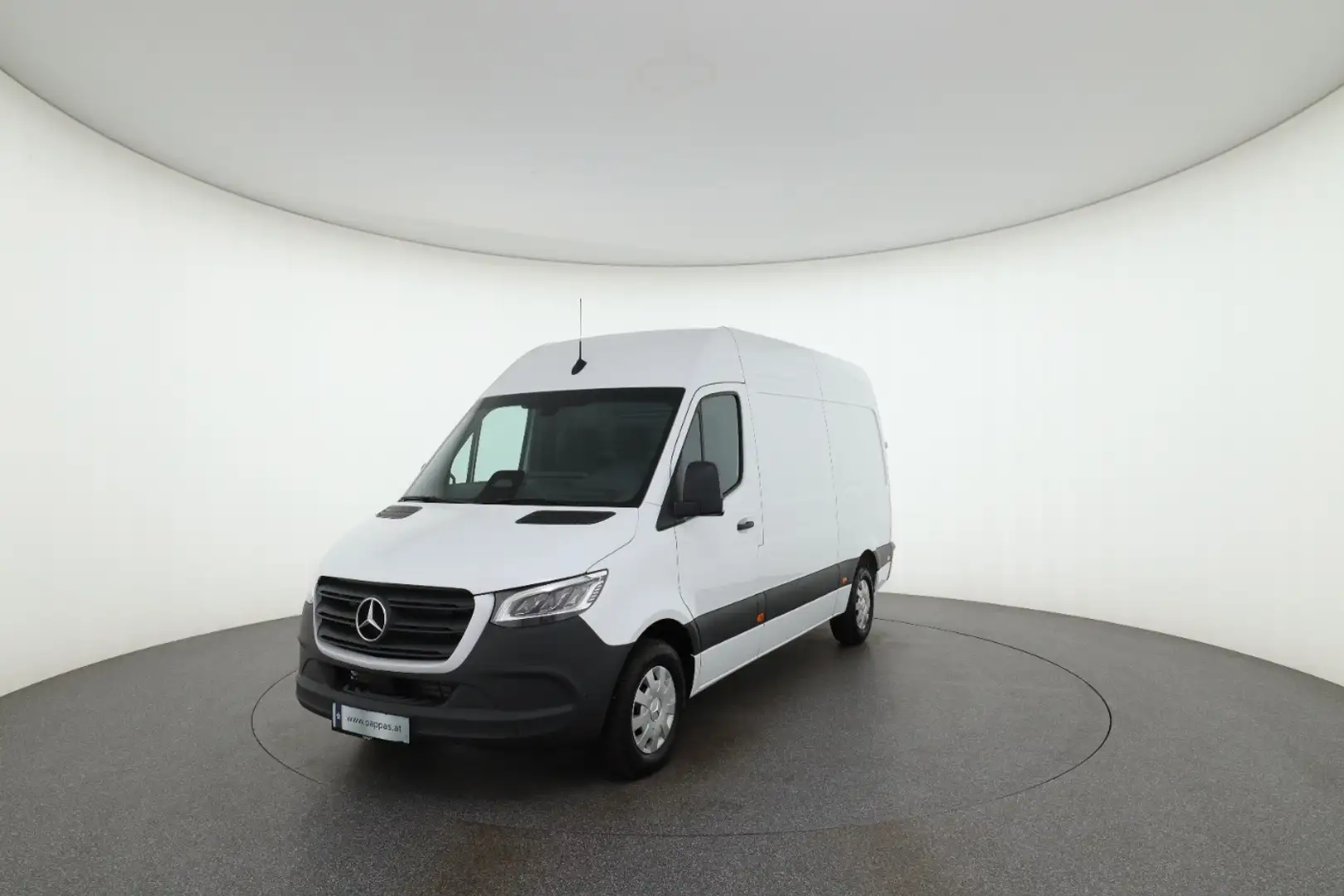 Mercedes-Benz Sprinter 319 CDI Kasten PRO Hochdach 3665 Aut. AHK Weiß - 2