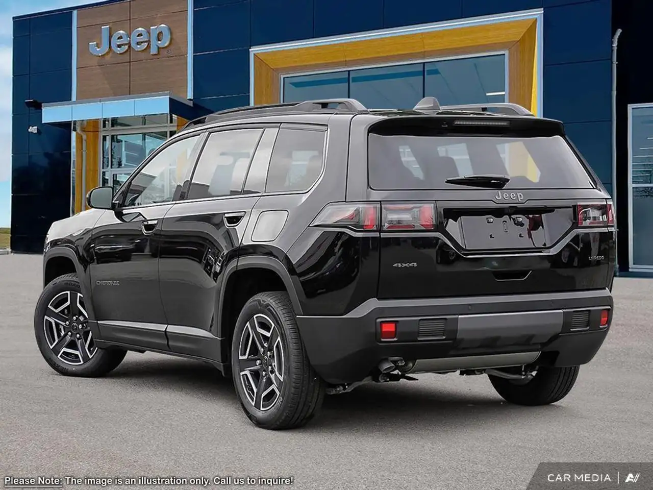 Jeep Cherokee снимка Jeep Cherokee