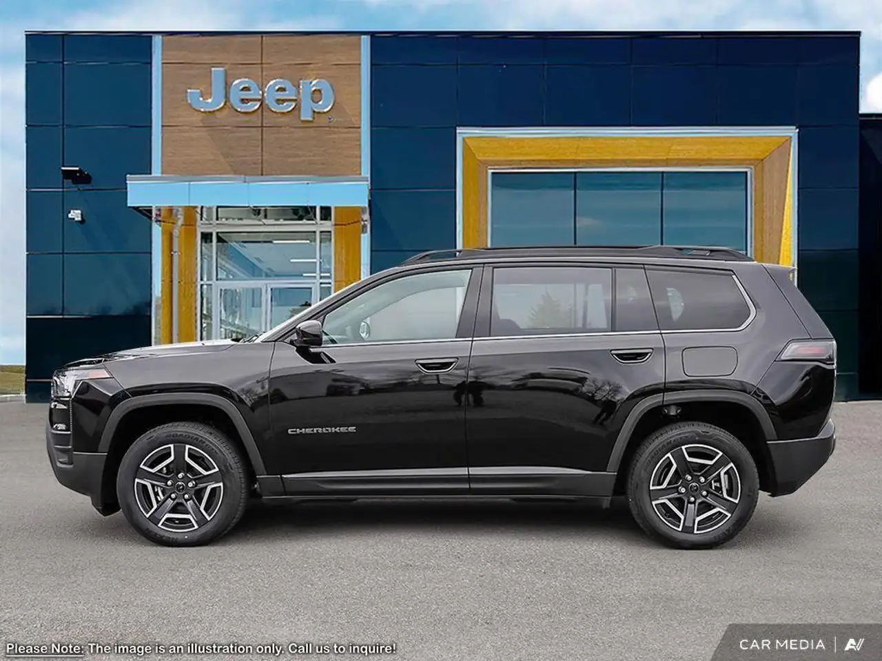 Jeep Cherokee снимка Jeep Cherokee