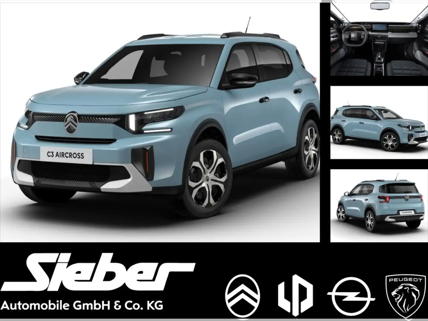 Citroen C3 Aircross PLUS MHEV *Privatkundenaktion* Blau - 1