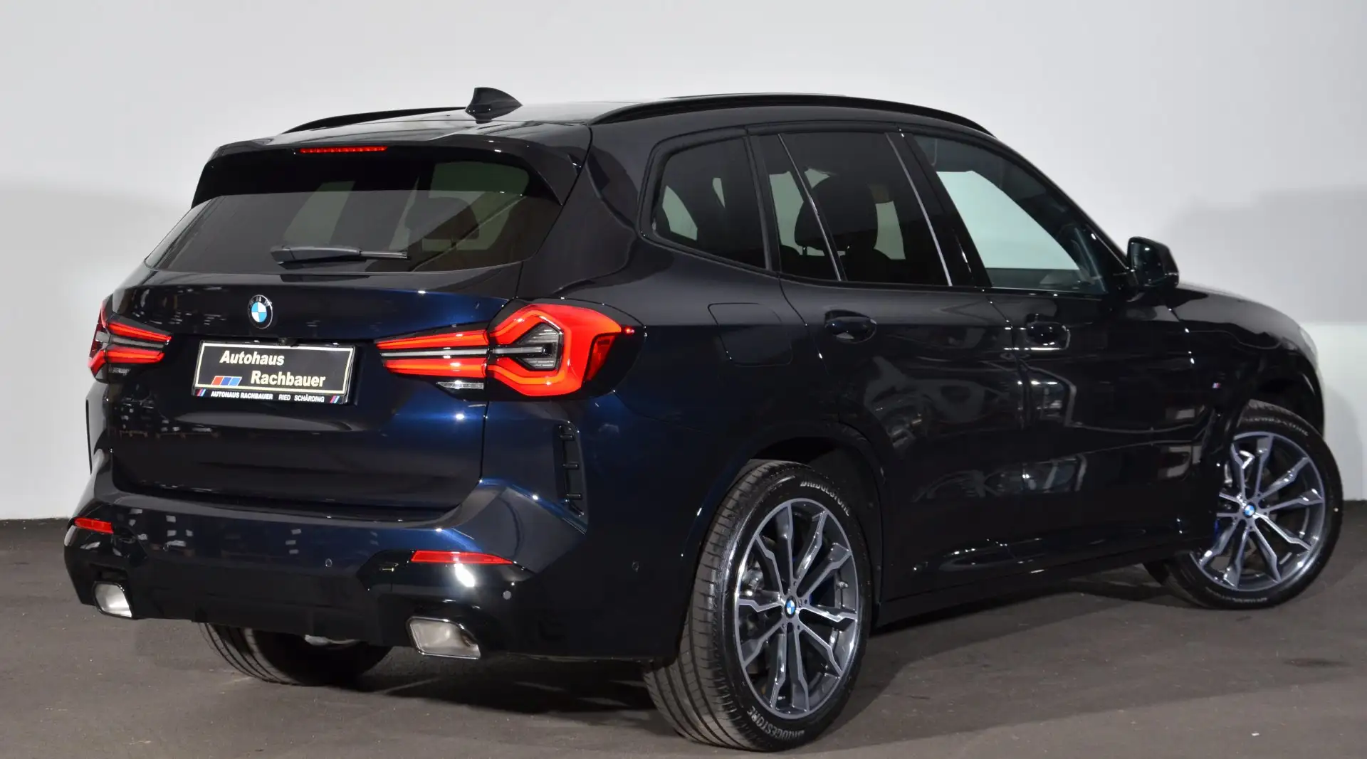 BMW X3 X3 xDrive20d Noir - 2