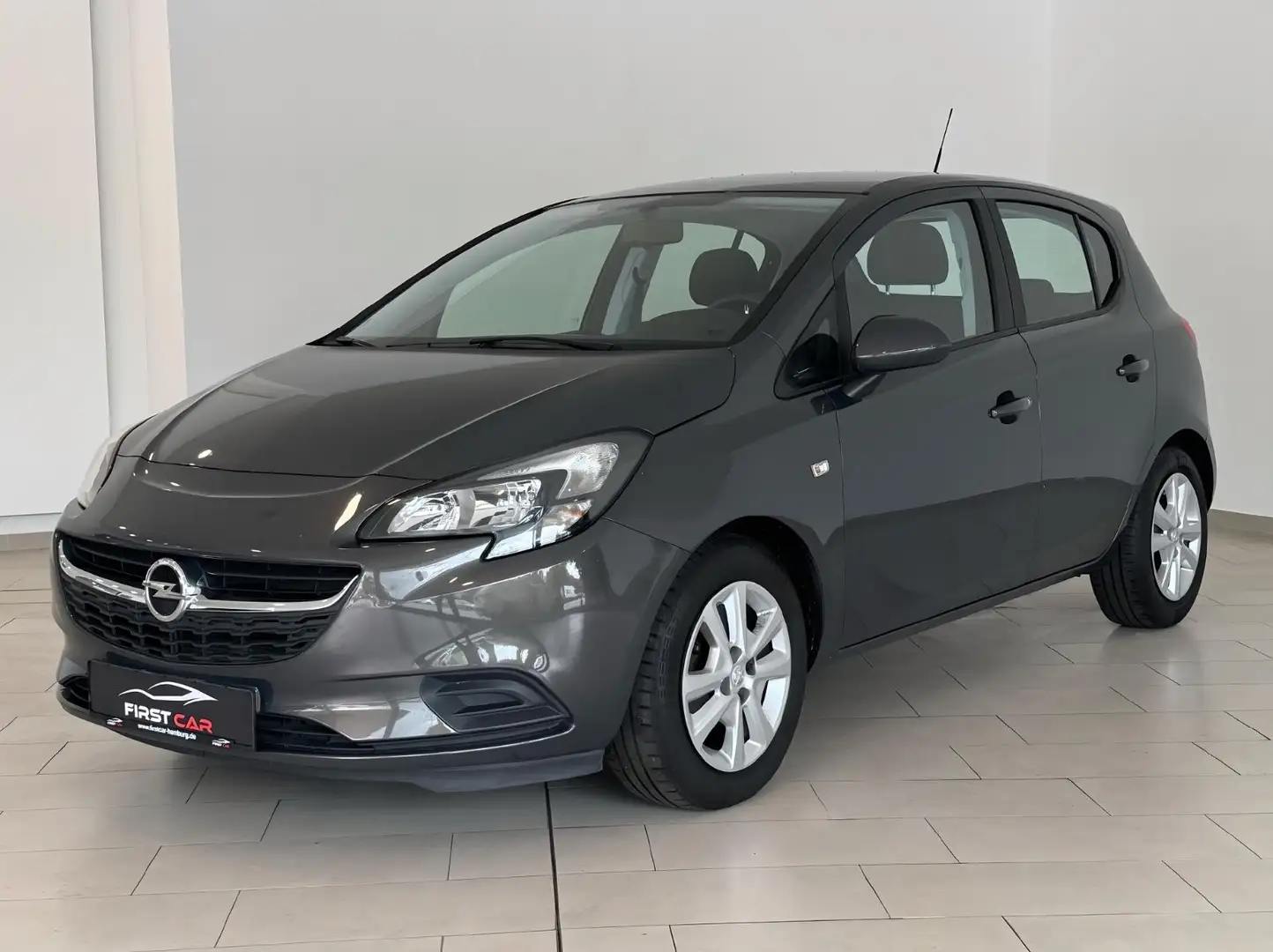 Opel Corsa E Edition 5-Trg|KLIMA|8-FACH|BLUETOOTH| Gris - 1