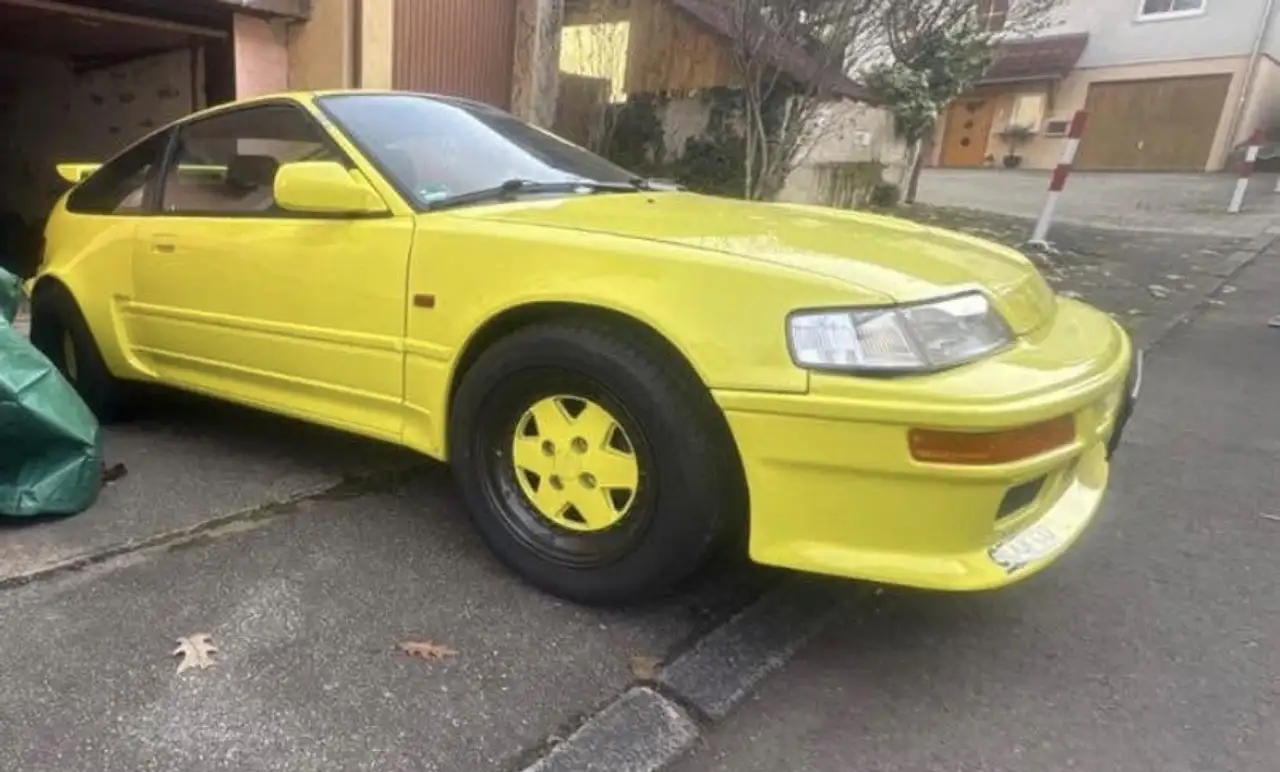 Honda CRX 1.6i-16, foto 4