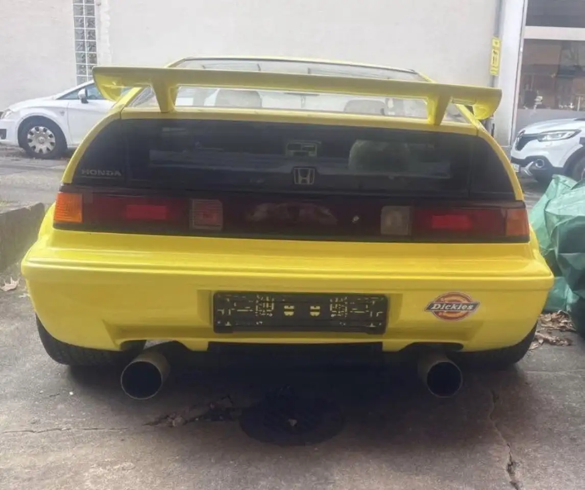 Honda CRX 1.6i-16, foto 2