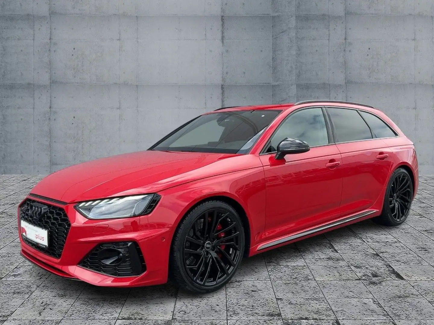Audi RS4 RS4 Avant TFSI MATRIX+NAVI+HuD+B&O+ACC+PANO+20" Rot - 2