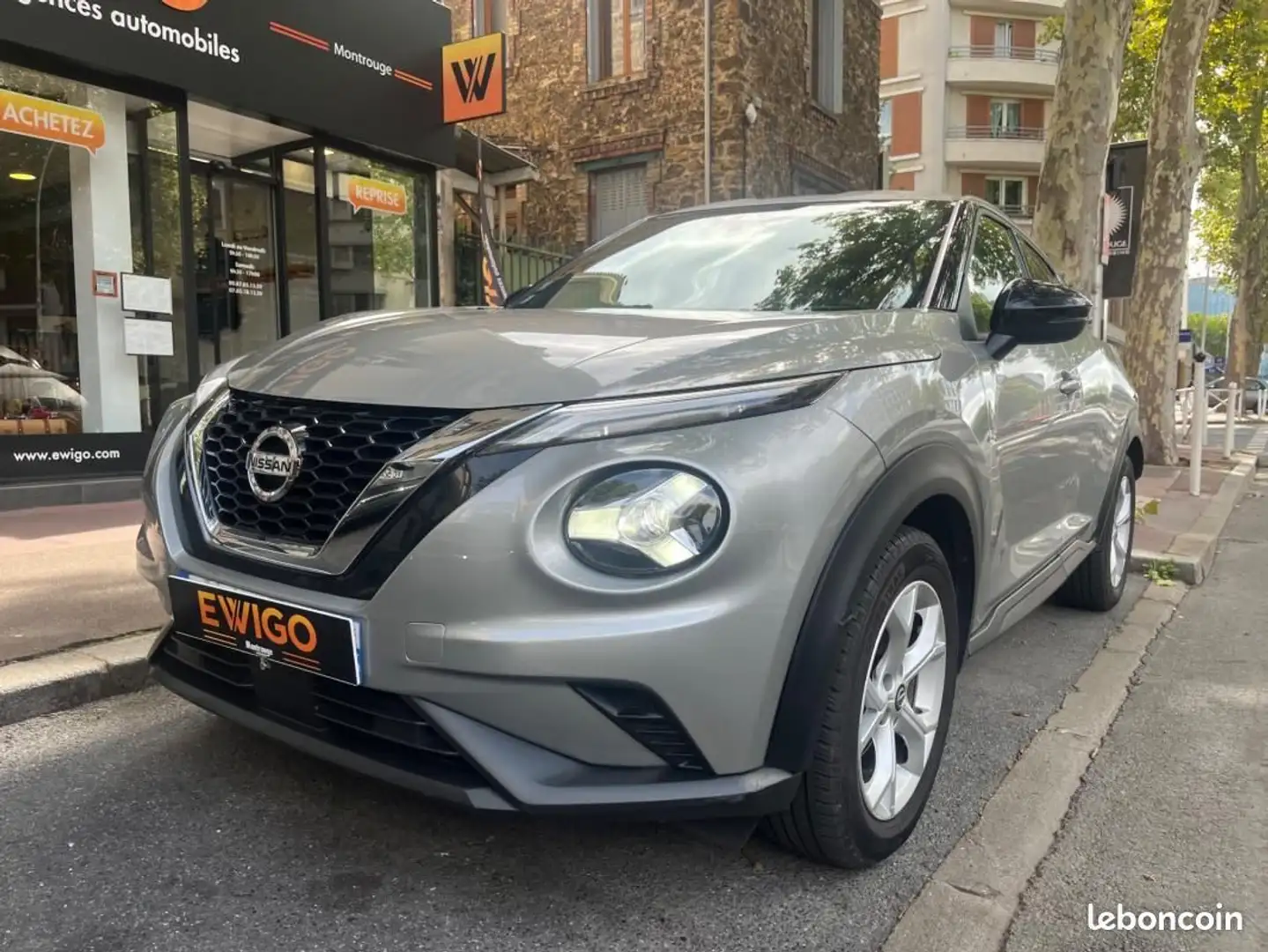 Nissan Juke 1.0 DIGT 115 N-CONNECTA 2WD DCT BVA Grijs - 1
