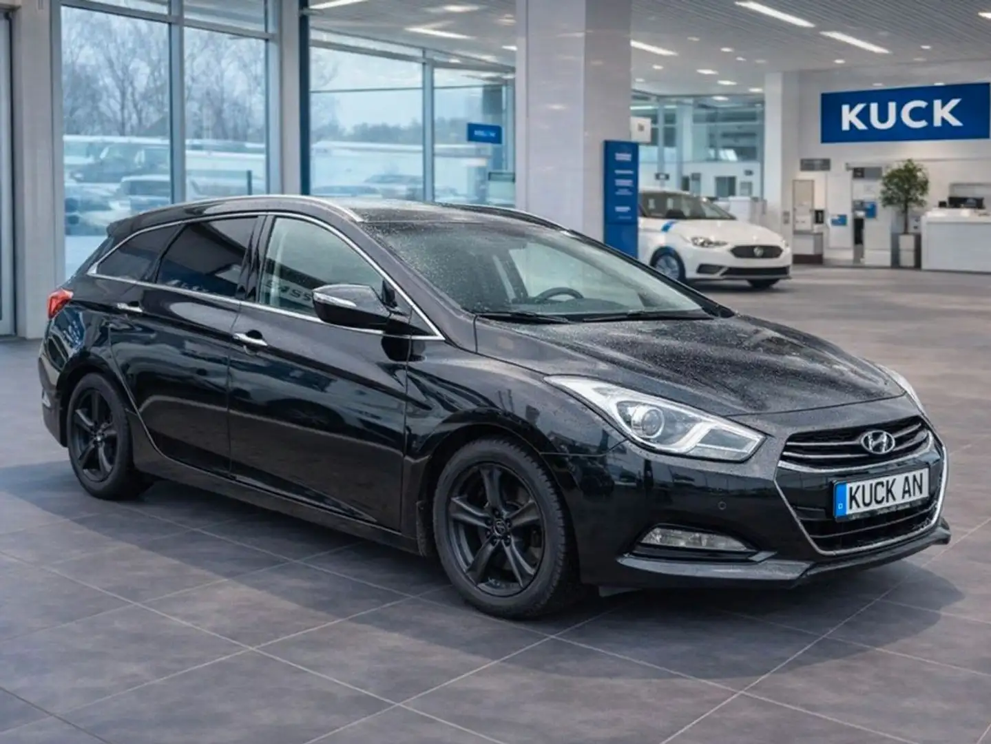 Hyundai i40 cw Premium  165 PS Kombi Negro - 1
