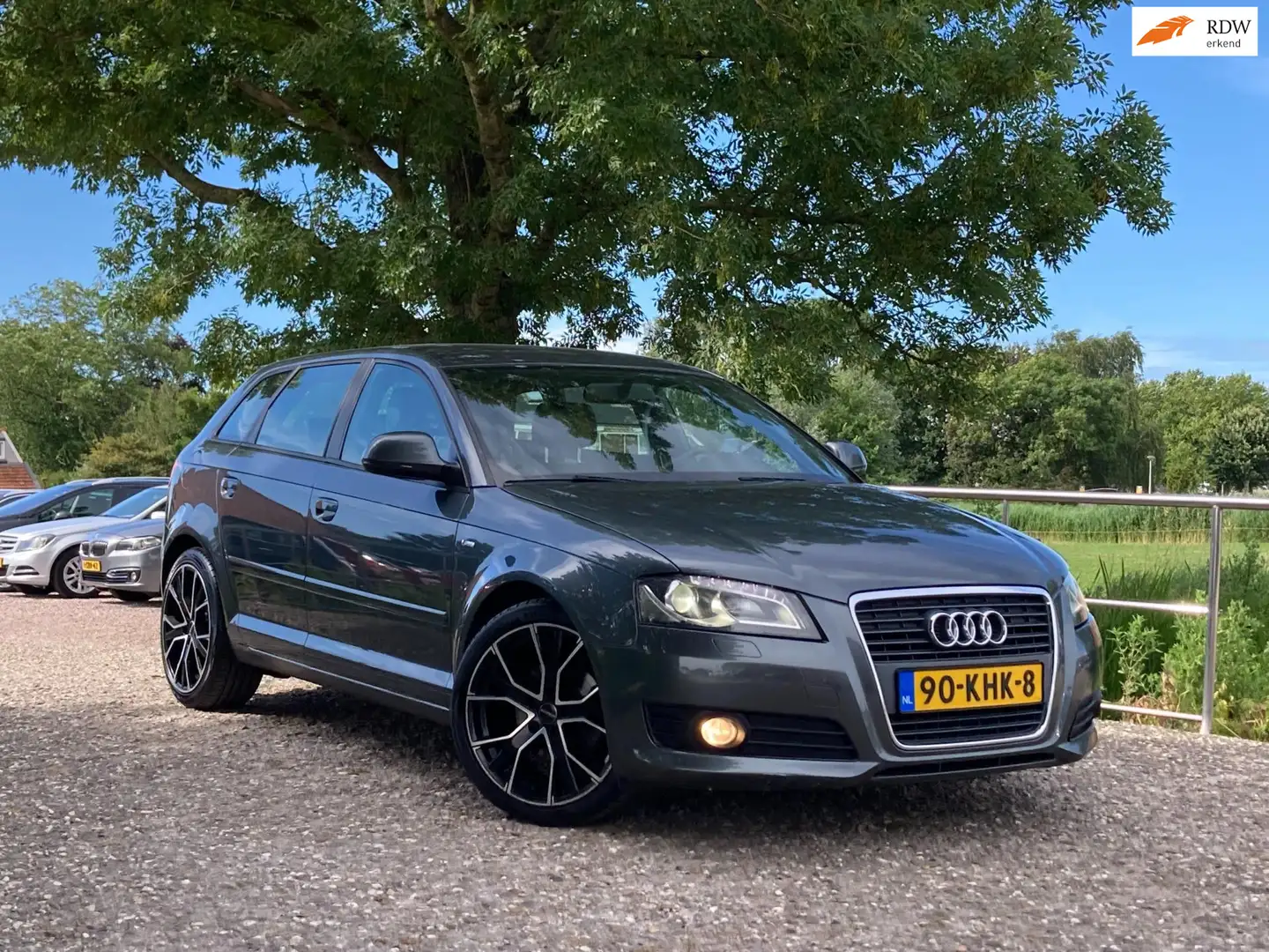 Audi A3 Sportback 1.8 TFSI S-edition Automaat | 2x s-line Gris - 1