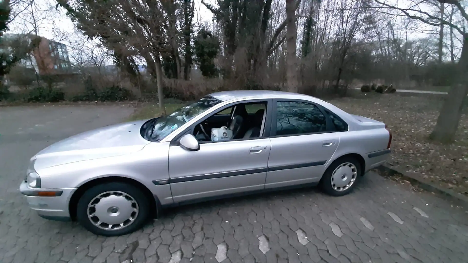 Volvo S80 2.0 Turbo Gris - 2