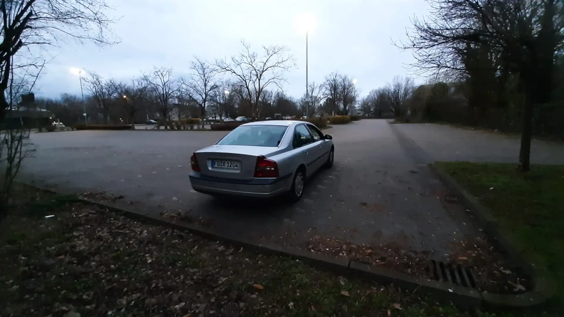 Volvo S80 2.0 Turbo Gris - 1
