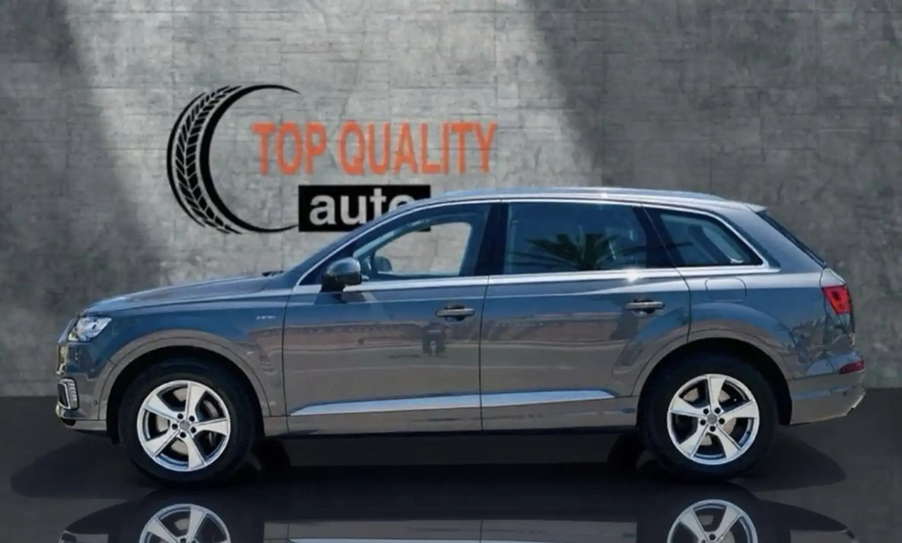 Audi Q7 3.0TDI e-tron design quattro Tiptronic Gris - 1