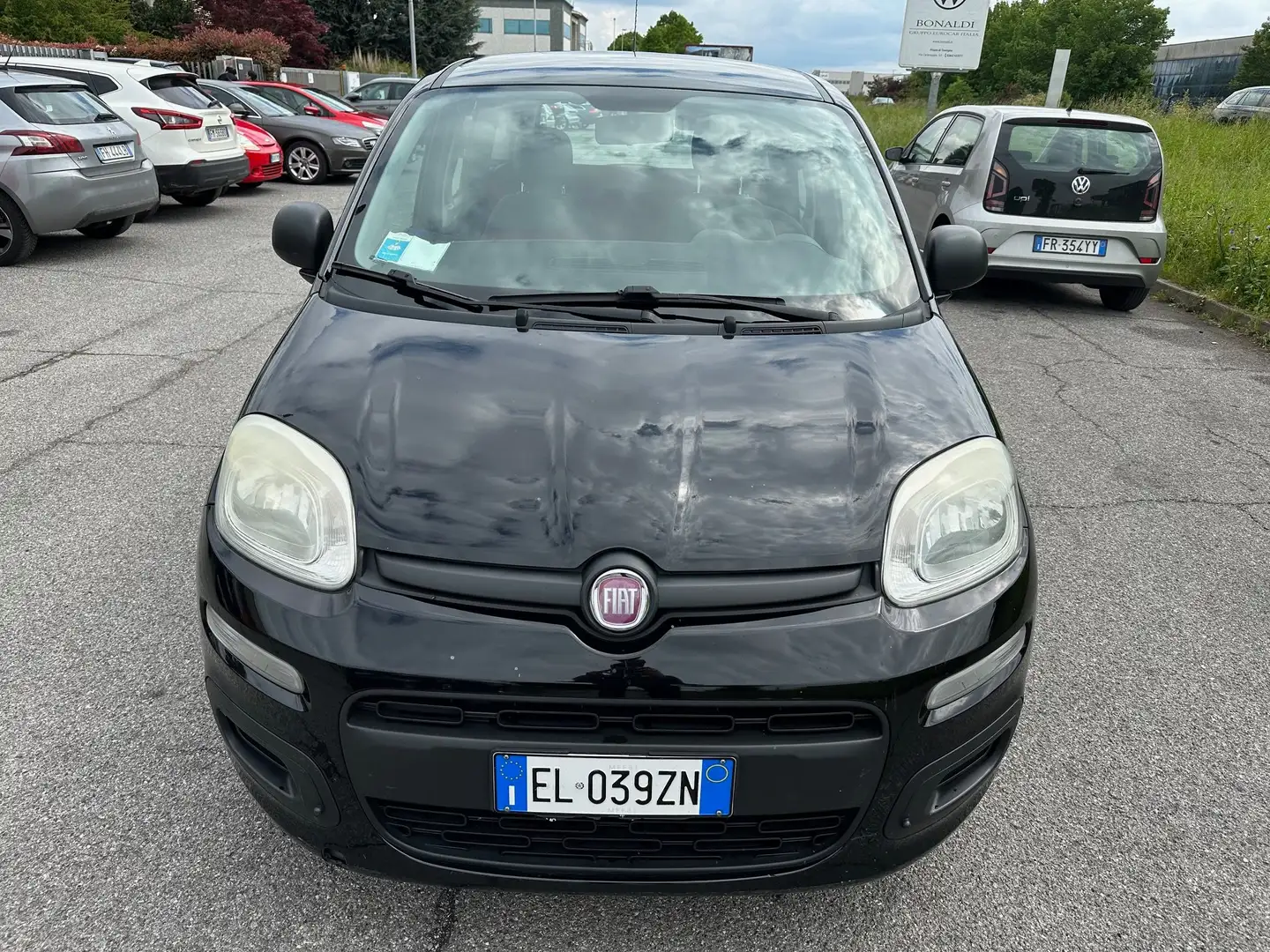 Fiat Panda 1.2 Pop 69CV*EURO5*NEOPATENTATI Černá - 2