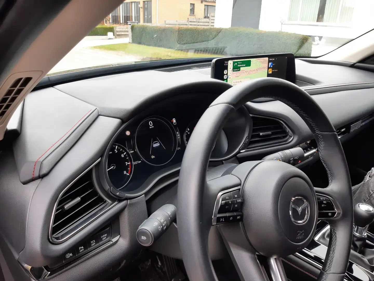 Mazda CX-30 CX-30 e-SKYACTIVE X 186 HOMURA Noir - 2