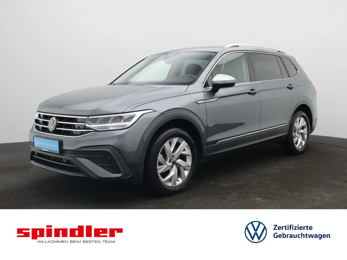 Volkswagen Tiguan Allspace Life 2.0TDI DSG / Navi, AHK, LED Grau - 1