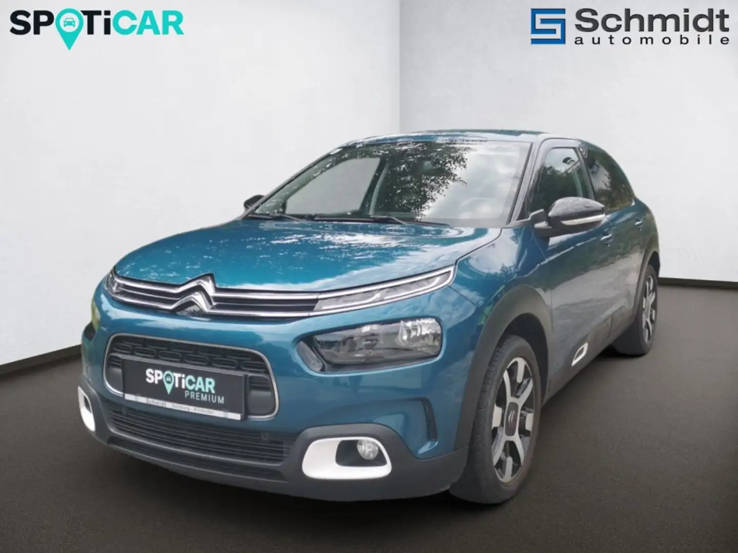 Citroen C4 Cactus PureTech 130 S&S Manuell Shine Blau - 1