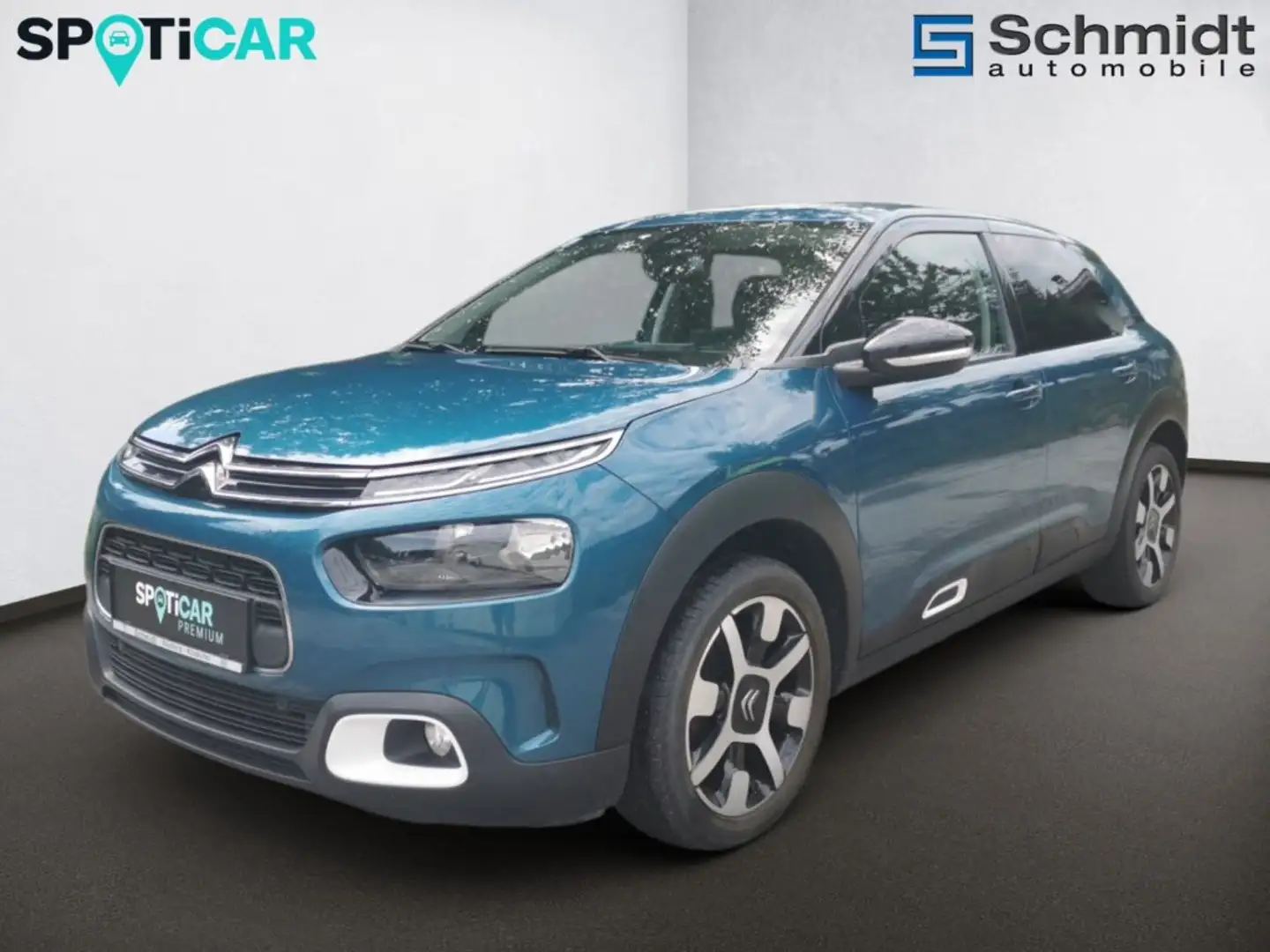 Citroen C4 Cactus PureTech 130 S&S Manuell Shine Blau - 2