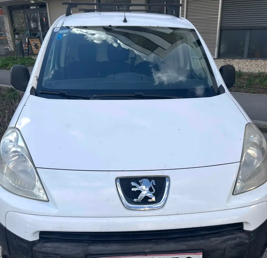 Peugeot Partner Partner  1,6 HDi 90 FAP Weiß - 2