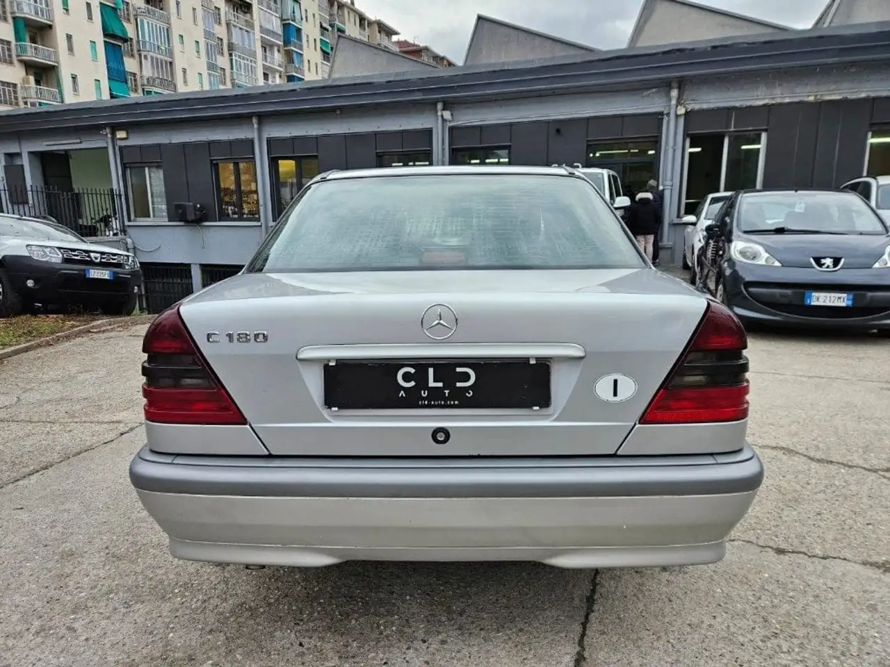 Mercedes-Benz C 180 cat Classic, foto 5