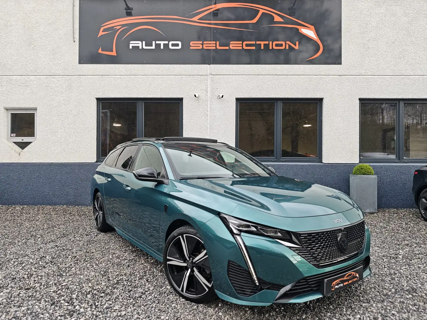 Peugeot 308 SW 1.5 BlueHDi GT LINE - FULL OPTIONS - GARANTIE Vert - 2
