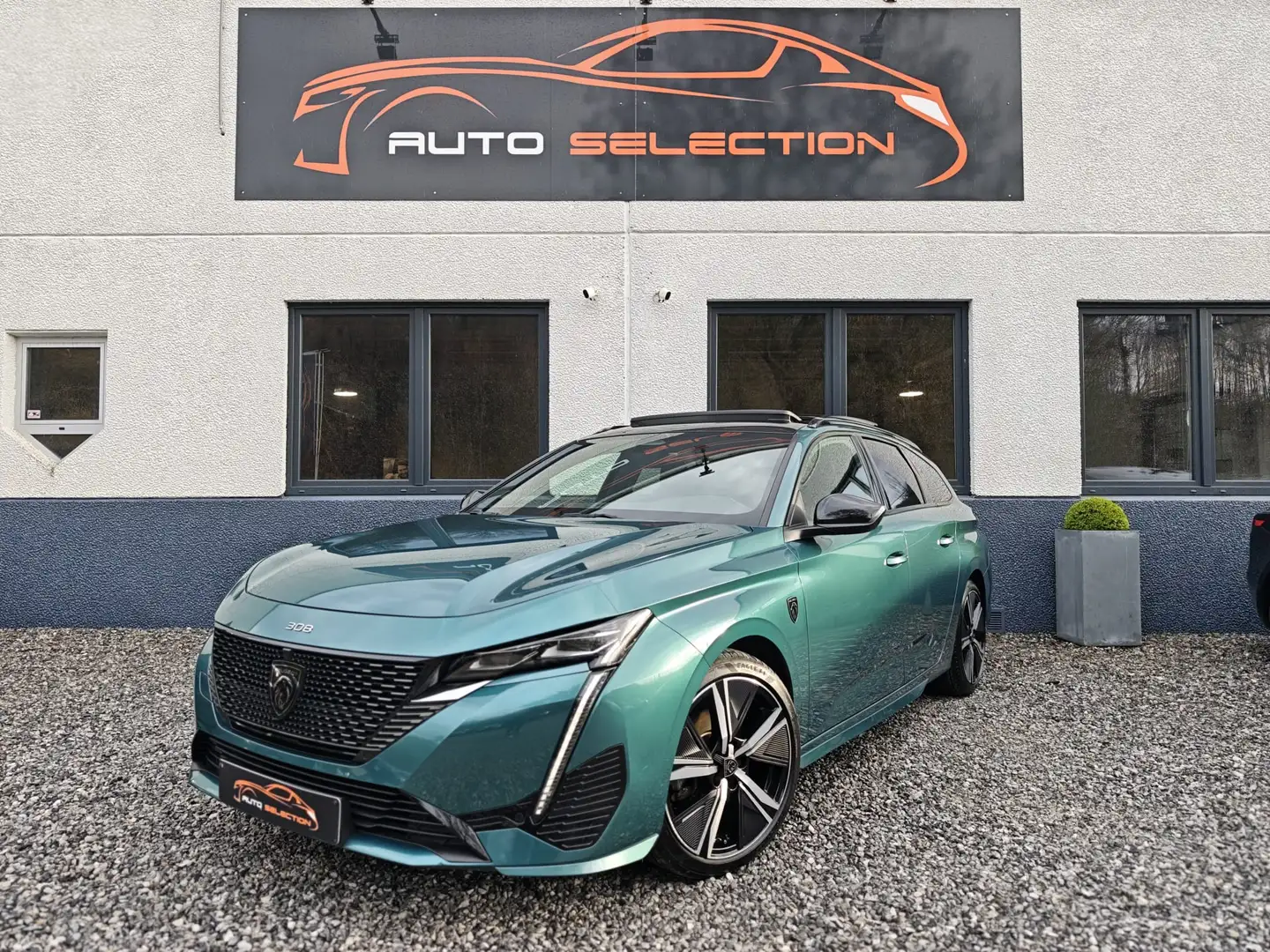 Peugeot 308 SW 1.5 BlueHDi GT LINE - FULL OPTIONS - GARANTIE Vert - 1