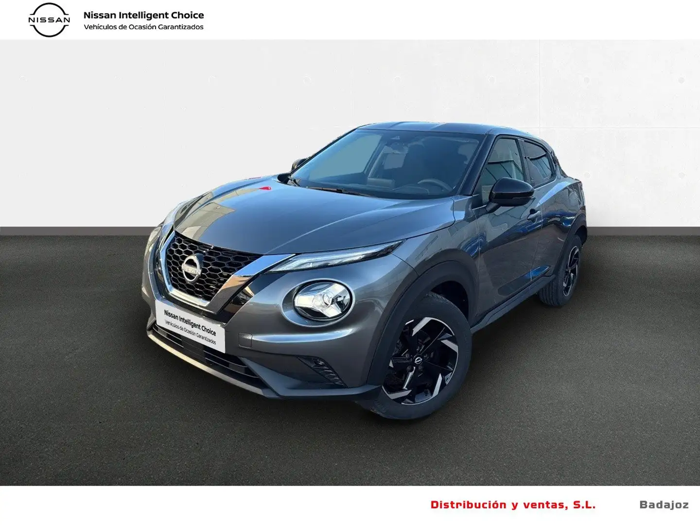 Nissan Juke 1.0 DIG-T Acenta 4x2 114 Grau - 1