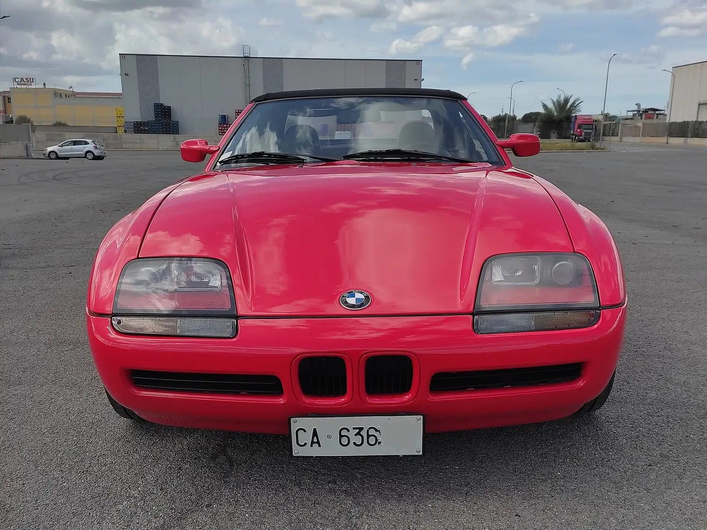 BMW Z1 Z1 2.5 c/abs Red - 1