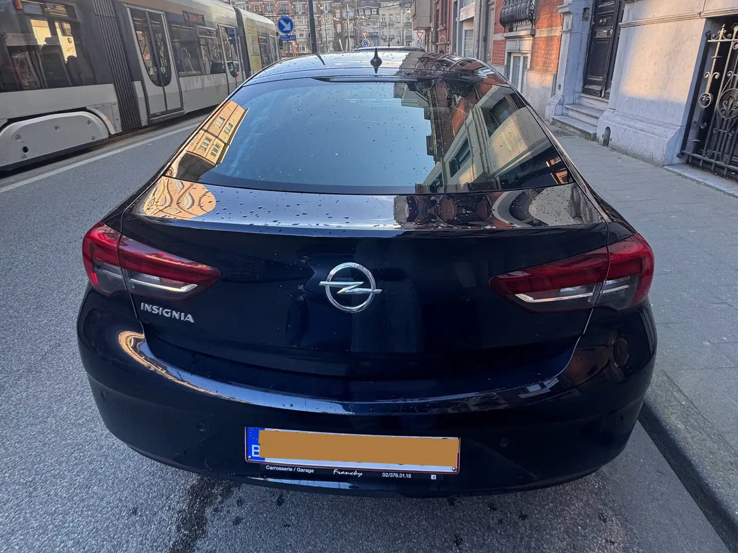 Opel Insignia Grand+Sport+1.5+Turbo+Edition+(EU6.2) Bleu - 2